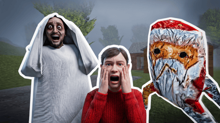 Granny vs GooGoo Gaga