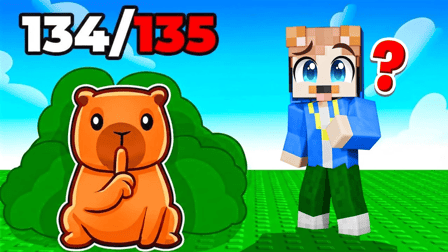 Find Capybara: Valley of Monsters