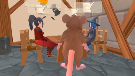 Cooking Simulator Rat Restaurant - Screenshot 2