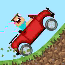 Noobik. Hill Racing