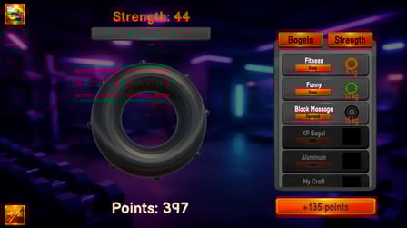 Squeeze the bagel - Screenshot 1