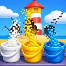 Sand Flow Sort