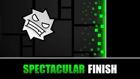 Geometry: Black Ball - Screenshot 1