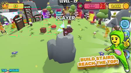 Obby: Ladder to Success! - Screenshot 5