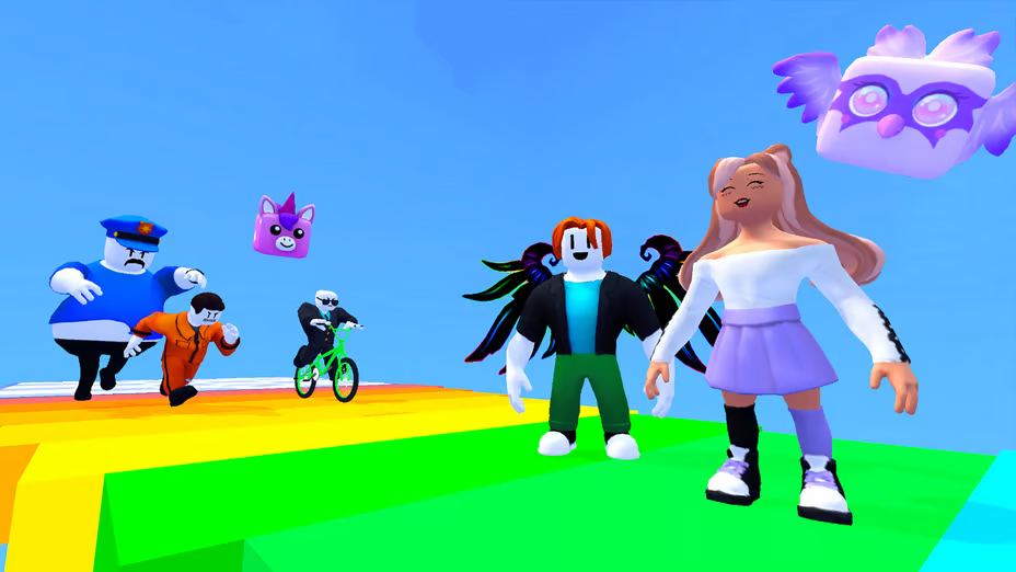 Obby World: Parkour Escape cover