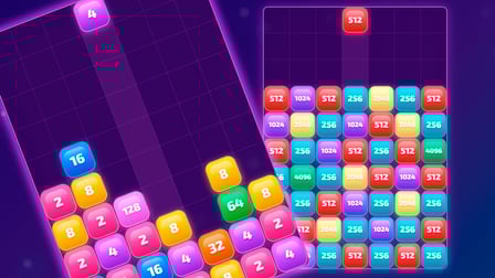 Sweet 2048 - Screenshot 2