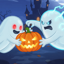 Ghost Pumpkin Battle