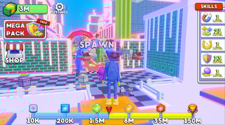 Epic Flight: Obby Challenge - Screenshot 1