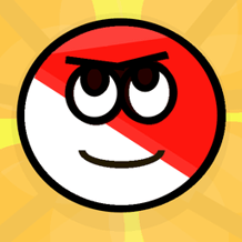 Color The Red Ball