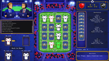 Deck Football - Screenshot 2