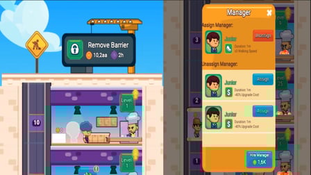 Tycoon: Restaurant Simulator - Screenshot 1