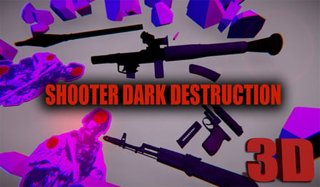 3D Shooter Dark Destruction