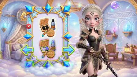 Fashion Valkyries Saga of Style - Screenshot 1