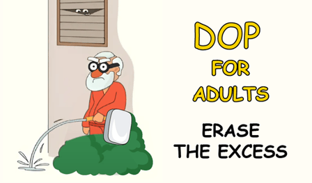 DOP for adults erase the excess