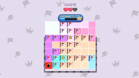 Queen Mine Find the Bomb - Screenshot 2