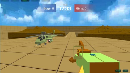 Blocky Wars 3D Toonfare