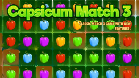 Capsicum Match 3