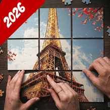 Travel Puzzle: Collect Postcard