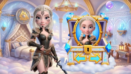 Fashion Valkyries Saga of Style - Screenshot 3