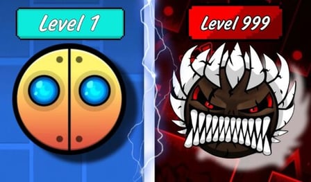 Geometric Clicker:God