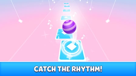 Jump to the Rhythm of Songs! Musical Ball! - Screenshot 1
