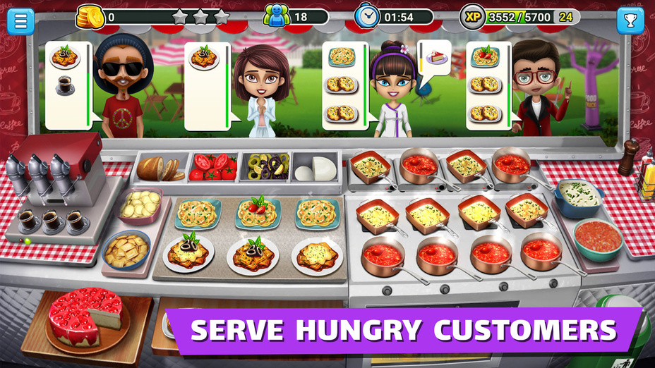 Food Truck: Cooking Games cover
