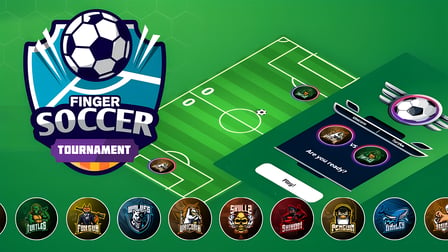 Finger Soccer Tournament