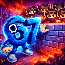 Save 67: Defend yourself from Brainrot!