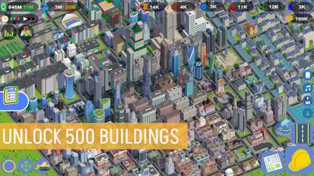 Mega City - Screenshot 2