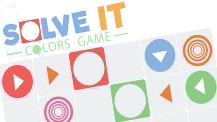 Solve it Colors Game