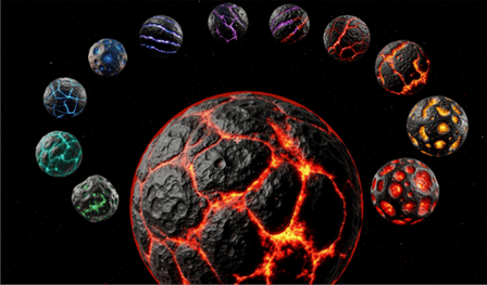 Meteor shower