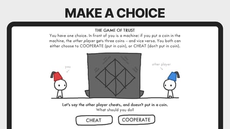 The Evolution of Trust - Screenshot 1