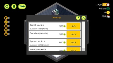 Hacker Tycoon - Hacker Simulator - Screenshot 2