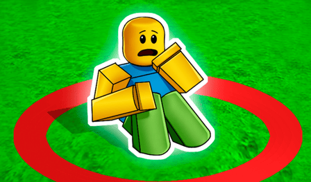 Don't leave circle Obby