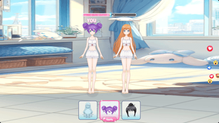 Idol Livestream: Doll Dress Up - Screenshot 5
