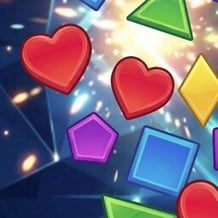 Geometry. Three in a row.