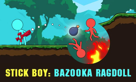 Stick Boy: Bazooka Ragdoll