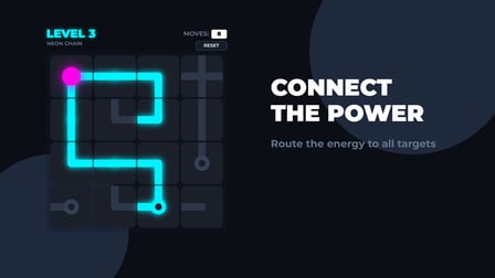 Neon Chain - Screenshot 3