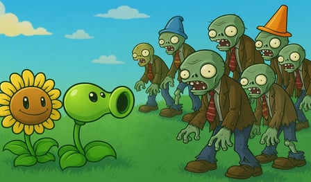 Endless zombies!