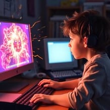 Java educational game