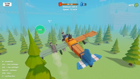 Obby the Test Pilot - Screenshot 2