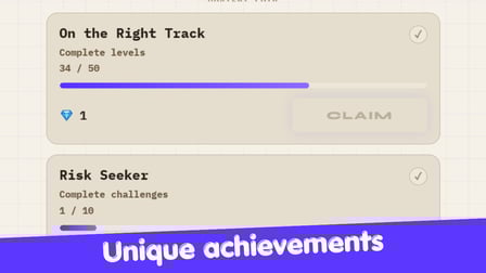 Tri de cartes : Défi - Screenshot 3