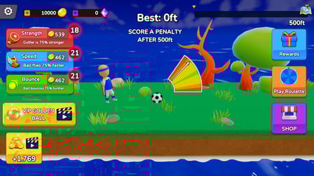 Football Orbit - Screenshot 1