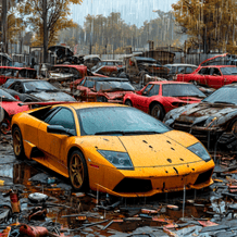 Restore the Car from the Landfill