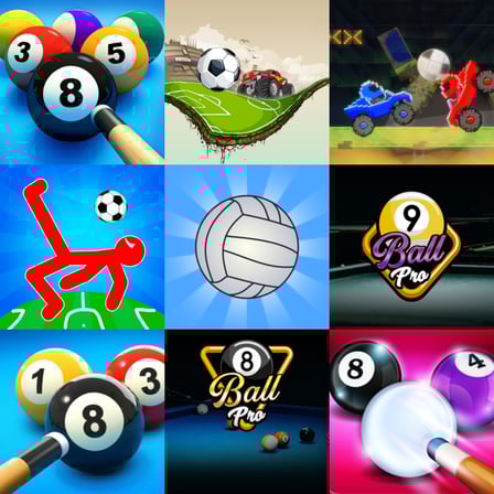 2 player sports games
