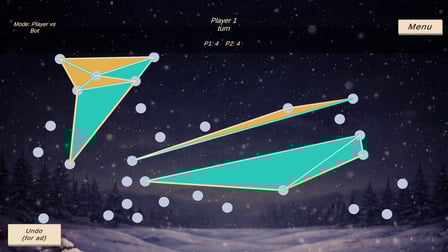 Triangle War - Screenshot 2