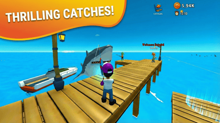 Deadly Catch! - Screenshot 2