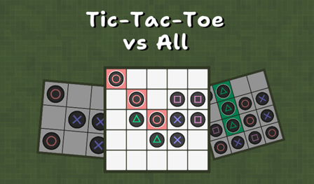Tic-Tac-Toe contro tutti