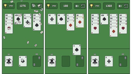 Merge Columns 2048 - Screenshot 1