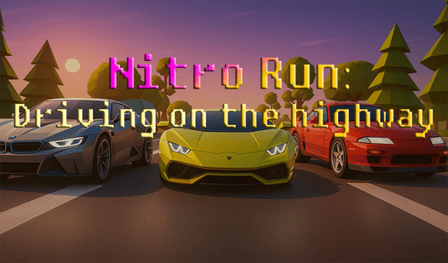Nitro Run: Driving on the highway